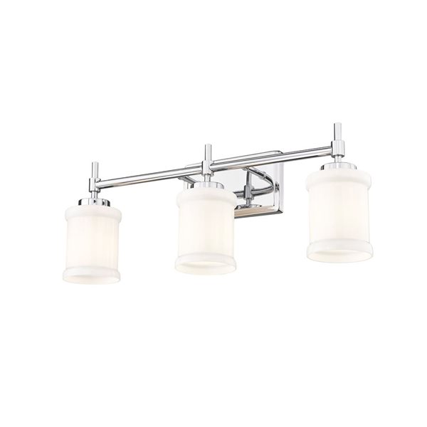 Z-Lite Cadoc Chrome 3 Light Vanity