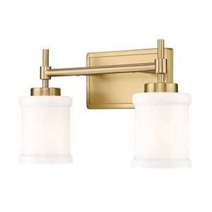 Z-Lite Cadoc Modern Gold 2 Light Vanity