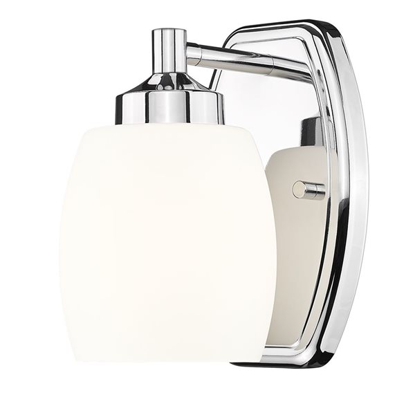 Z-Lite Kendrick Chrome 1 Light Wall Sconce