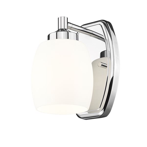 Z-Lite Kendrick Chrome 1 Light Wall Sconce