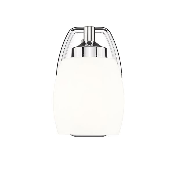 Z-Lite Kendrick Chrome 1 Light Wall Sconce