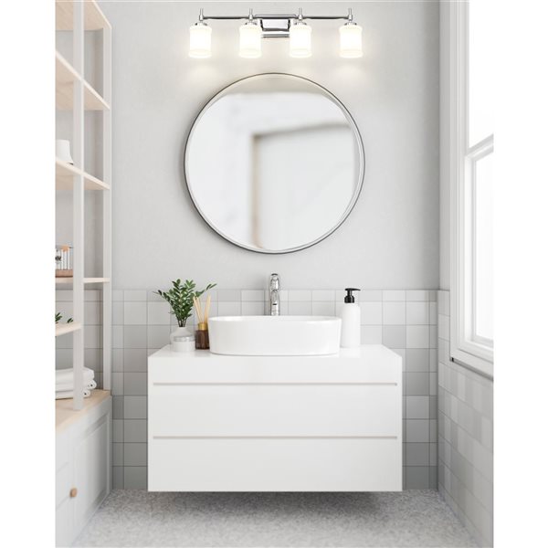 Z-Lite Cadoc Chrome 4 Light Vanity