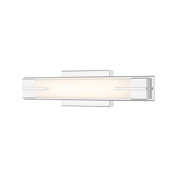 Z-Lite Chase Chrome 1 Light Vanity