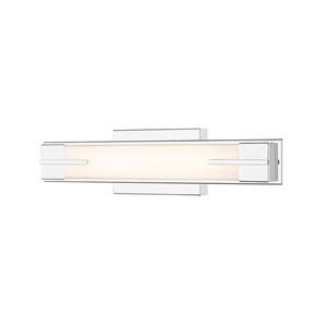 Z-Lite Chase Chrome 1 Light Vanity