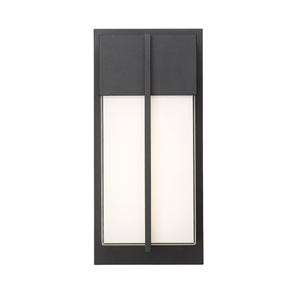 Z-Lite Nyx Black 2 Light Outdoor Wall Light