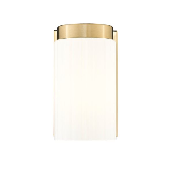 Z-Lite Burk Luxe Gold 1 Light Wall Sconce