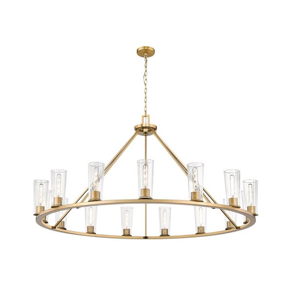 Z-Lite Titus Modern Gold 15 Light Chandelier