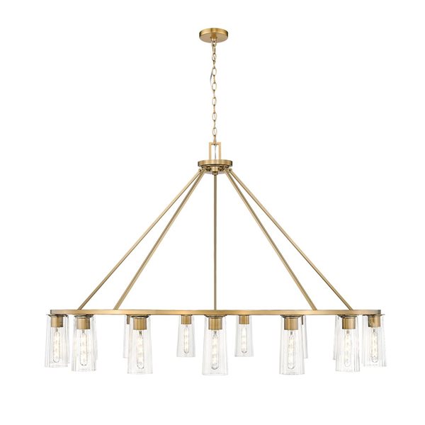 Z-Lite Titus Modern Gold 15 Light Chandelier