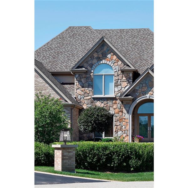 Z-Lite Rainer Black 5 Light Outdoor Pier Mounted Fixture