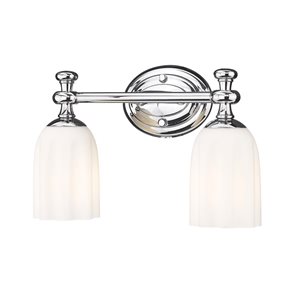 Z-Lite Orion Chrome 2 Light Vanity