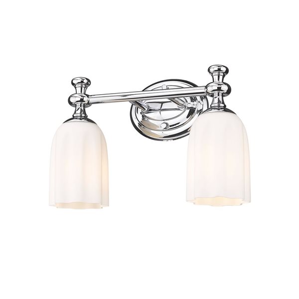 Z-Lite Orion Chrome 2 Light Vanity