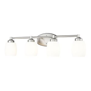 Z-Lite Kendrick Brushed Nickel 4 Light Vanity