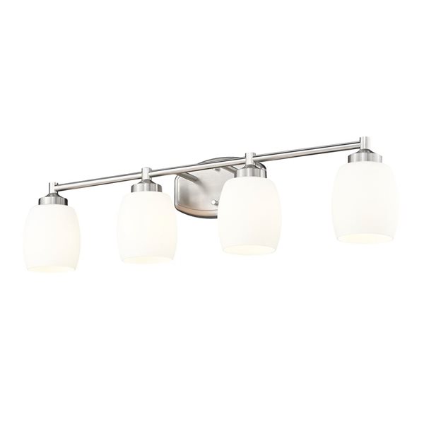 Z-Lite Kendrick Brushed Nickel 4 Light Vanity