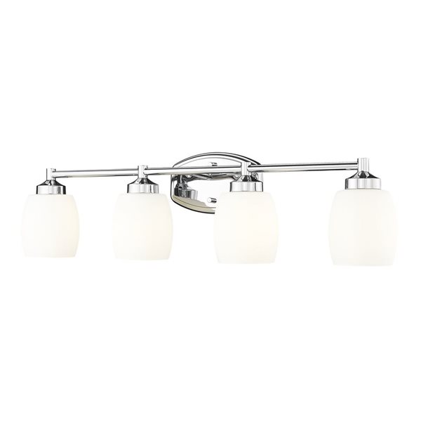 Z-Lite Kendrick Chrome 4 Light Vanity