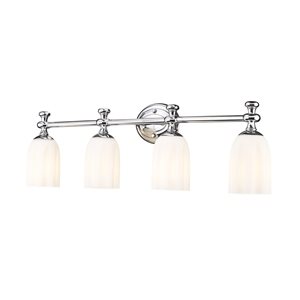 Z-Lite Orion Chrome 4 Light Vanity