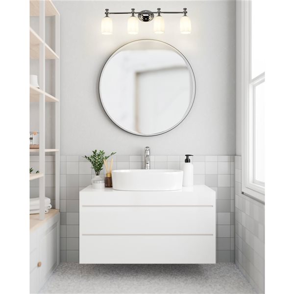 Z-Lite Orion Chrome 4 Light Vanity