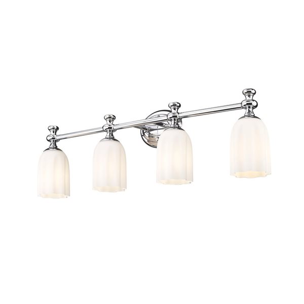 Z-Lite Orion Chrome 4 Light Vanity