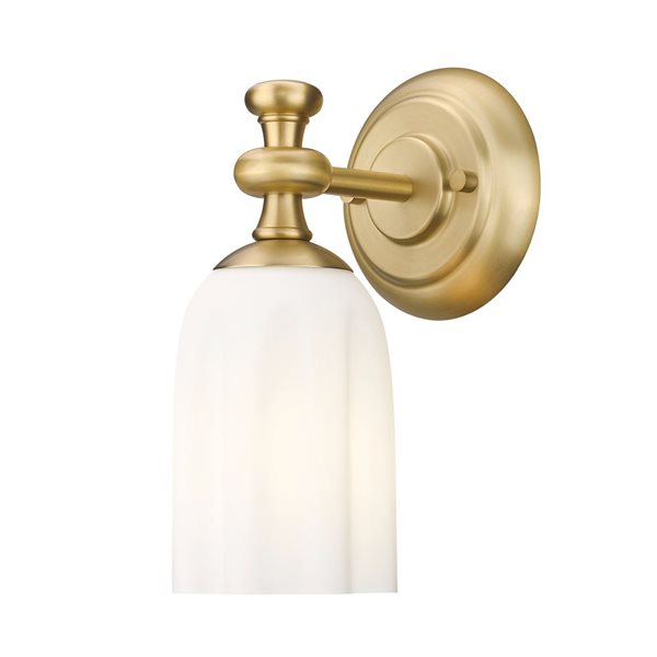 Z-Lite Orion Modern Gold 1 Light Wall Sconce