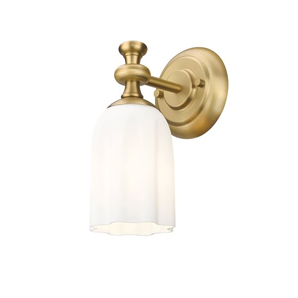 Z-Lite Orion Modern Gold 1 Light Wall Sconce