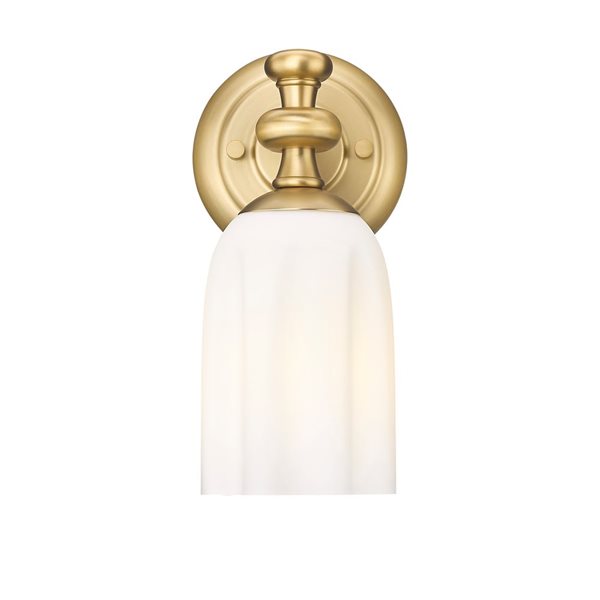 Z-Lite Orion Modern Gold 1 Light Wall Sconce