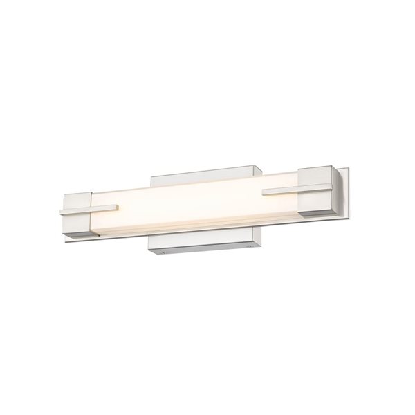 Z-Lite Chase Brushed Nickel 1 Light Vanity