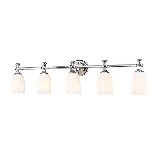 Z-Lite Orion Chrome 5 Light Vanity