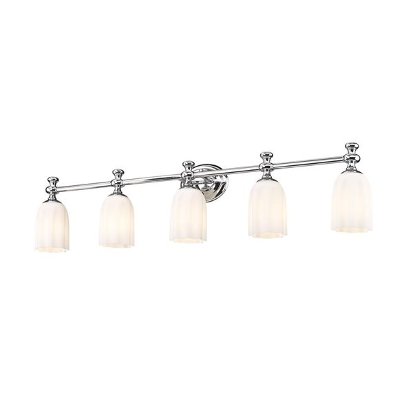 Z-Lite Orion Chrome 5 Light Vanity