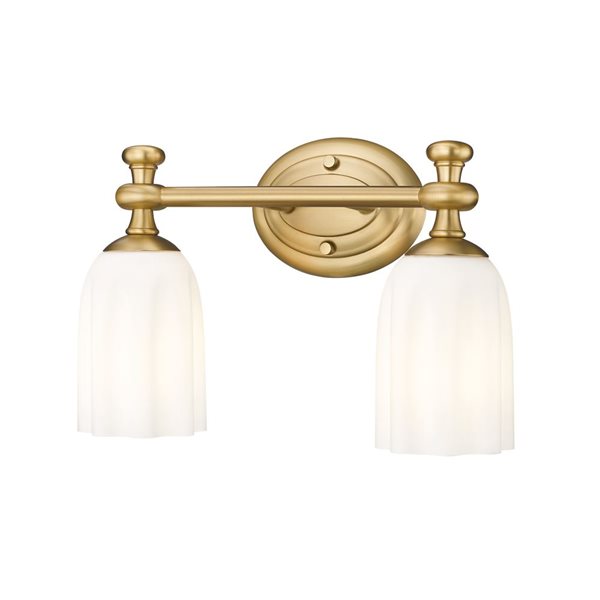 Z-Lite Orion Modern Gold 2 Light Vanity