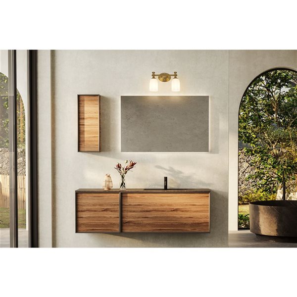 Z-Lite Orion Modern Gold 2 Light Vanity