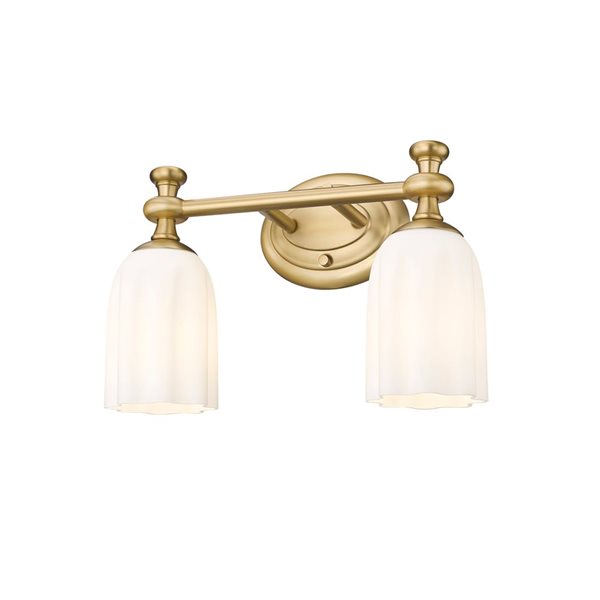 Z-Lite Orion Modern Gold 2 Light Vanity