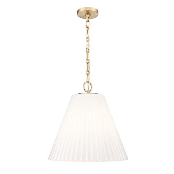 Z-Lite Alaric Modern Gold 3 Light Pendant