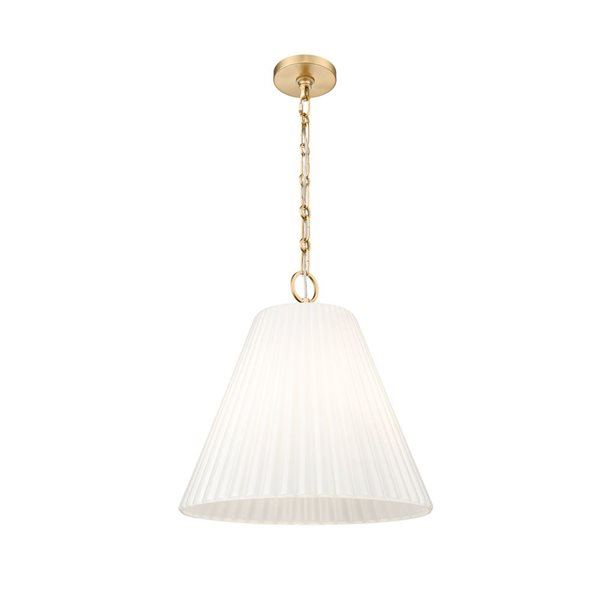 Z-Lite Alaric Modern Gold 3 Light Pendant