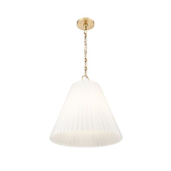 Z-Lite Alaric Modern Gold 3 Light Pendant