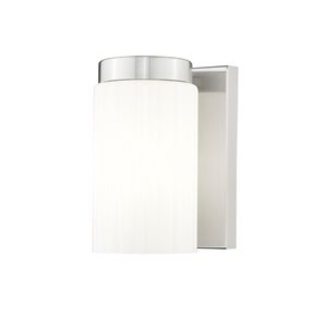 Z-Lite Burk Brushed Nickel 1 Light Wall Sconce