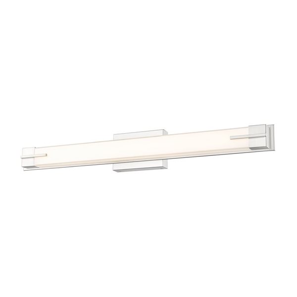 Z-Lite Chase Brushed Nickel 1 Light Vanity