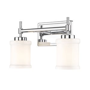 Z-Lite Cadoc Chrome 2 Light Vanity