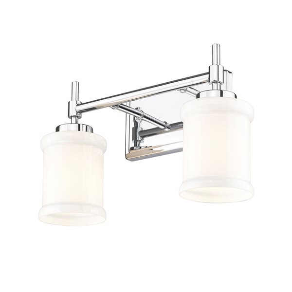 Z-Lite Cadoc Chrome 2 Light Vanity