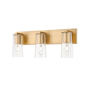 Z-Lite Titus Modern Gold 3 Light Vanity