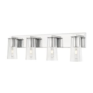 Z-Lite Titus Chrome 4 Light Vanity