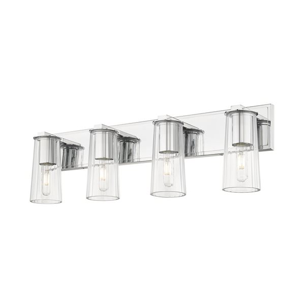 Z-Lite Titus Chrome 4 Light Vanity