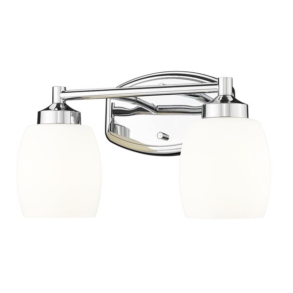 Z-Lite Kendrick Chrome 2 Light Vanity