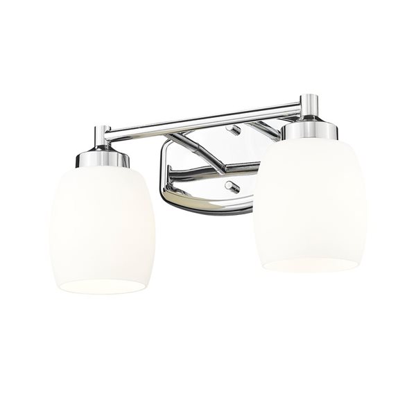 Z-Lite Kendrick Chrome 2 Light Vanity