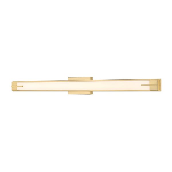 Z-Lite Chase Modern Gold 1 Light Vanity