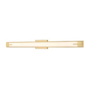 Z-Lite Chase Modern Gold 1 Light Vanity