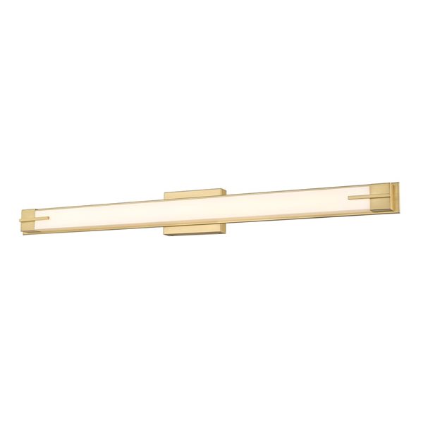 Z-Lite Chase Modern Gold 1 Light Vanity