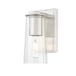 Z-Lite Titus Brushed Nickel 1 Light Wall Sconce