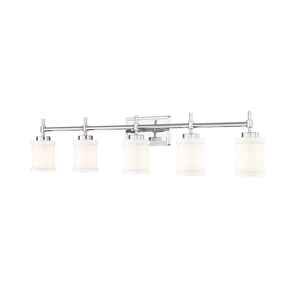 Z-Lite Cadoc Chrome 5 Light Vanity