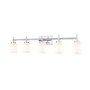 Z-Lite Cadoc Chrome 5 Light Vanity