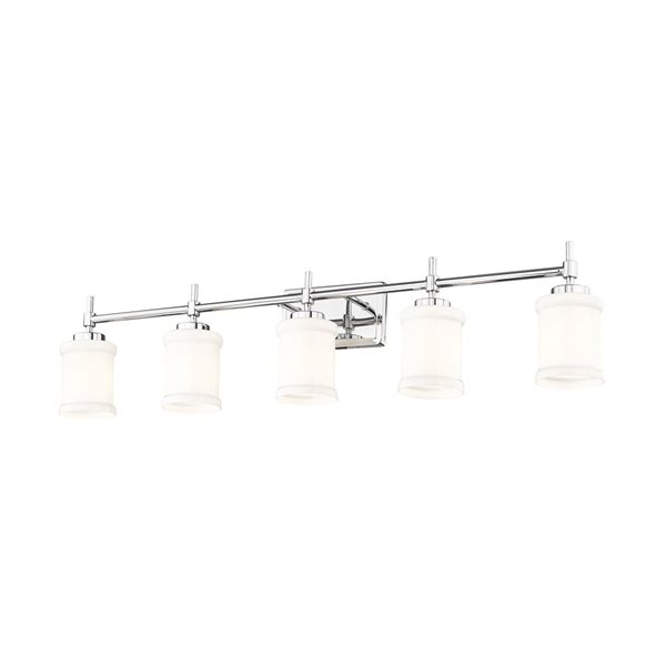 Z-Lite Cadoc Chrome 5 Light Vanity