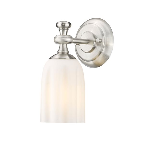 Z-Lite Orion Brushed Nickel 1 Light Wall Sconce